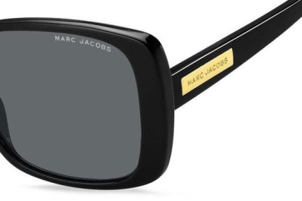 Slnečné okuliare Marc Jacobs MARC423/S 807/IR Oversize Čierne