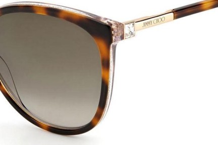 Slnečné okuliare Jimmy Choo LISSA/S 0T4/HA Squared Havana