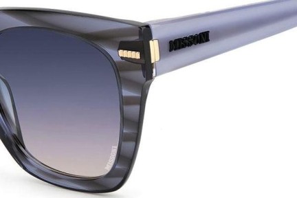 Slnečné okuliare Missoni MIS0069/S 2W8/I4 Squared Sivé