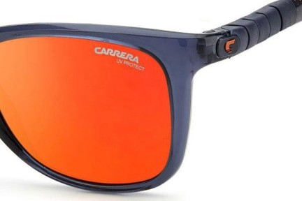 Slnečné okuliare Carrera HYPERFIT22/S RTC/UW Squared Modré