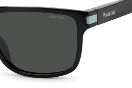 Slnečné okuliare Polaroid PLD2123/S 08A/M9 Polarized Squared Čierne