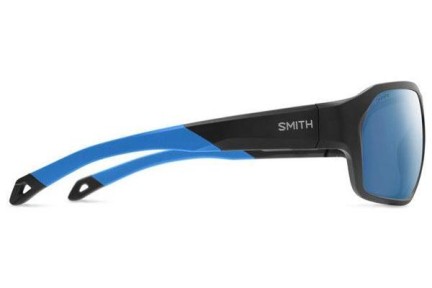 Slnečné okuliare Smith DECKBOSS 0VK/QG Polarized Obdĺžníkové Čierne