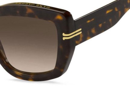 Slnečné okuliare Marc Jacobs MJ1062/S KRZ/HA Cat Eye Havana