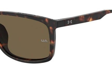 Slnečné okuliare Under Armour UALOUDON N9P/SP Obdĺžníkové Havana