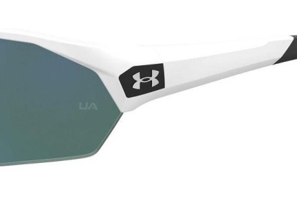 Slnečné okuliare Under Armour UA0001/G/S CCP/V8 Obdĺžníkové Biele