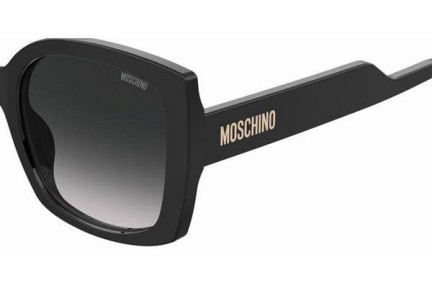 Slnečné okuliare Moschino MOS124/S 807/9O Squared Čierne