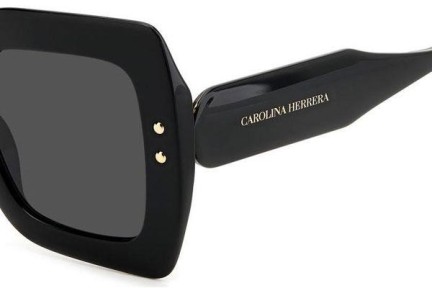 Slnečné okuliare Carolina Herrera HER0082/S 807/IR Squared Čierne