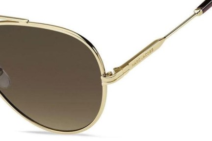 Slnečné okuliare Marc Jacobs MJ1007/S 01Q/HA Pilot Zlaté