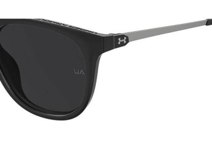 Slnečné okuliare Under Armour UACIRCUIT 807/M9 Squared Čierne