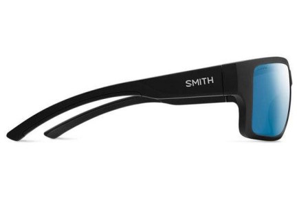 Slnečné okuliare Smith Outback 124/QG Polarized Obdĺžníkové Čierne