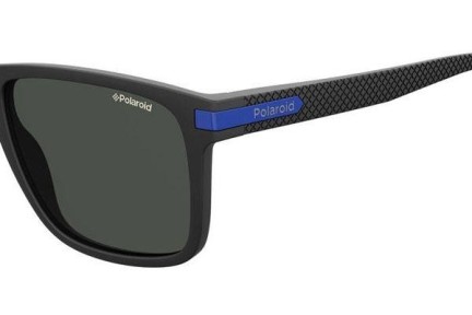 Slnečné okuliare Polaroid Active Collection PLD2088/S 0VK/M9 Polarized Squared Čierne