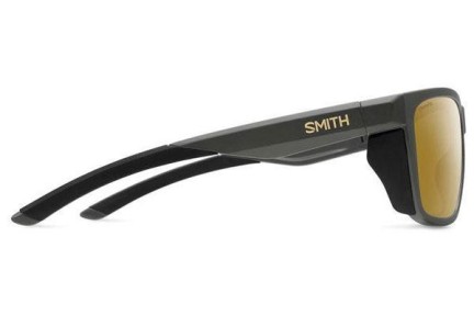 Slnečné okuliare Smith Longfin 4VF/QE Polarized Squared Sivé