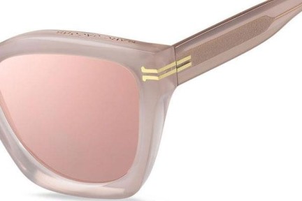 Slnečné okuliare Marc Jacobs MJ1000/S 35J/1U Squared Ružové