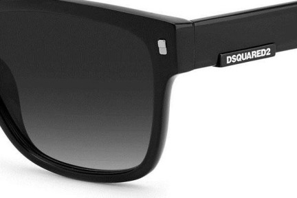 Slnečné okuliare Dsquared2 D20004/S 807/9O Squared Čierne