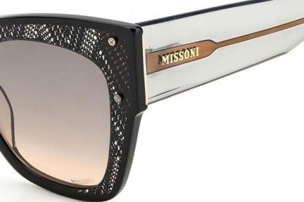 Slnečné okuliare Missoni MIS0040/S KDX/FF Cat Eye Čierne