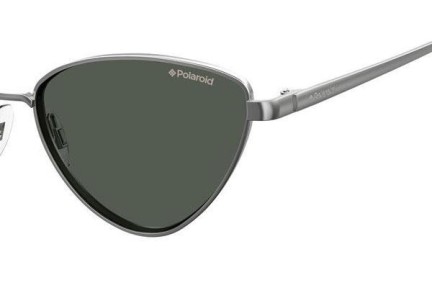 Slnečné okuliare Polaroid PLD6071/S/X 6LB/M9 Polarized Cat Eye Strieborné