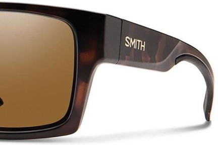 Slnečné okuliare Smith OUTLIERXL2 N9P/L5 Polarized Obdĺžníkové Havana