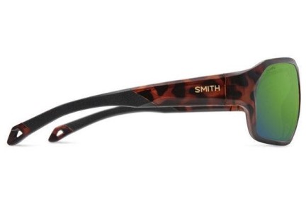 Slnečné okuliare Smith DECKBOSS N9P/UI Polarized Obdĺžníkové Havana