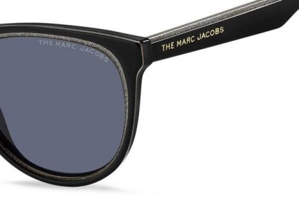 Slnečné okuliare Marc Jacobs MARC501/S NS8/IR Cat Eye Čierne