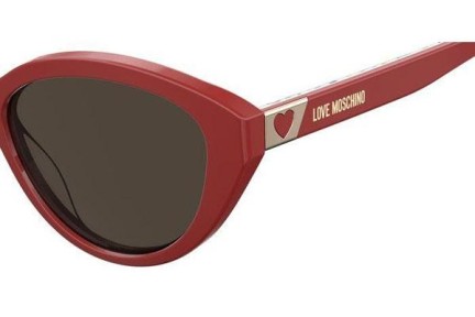 Slnečné okuliare Love Moschino MOL033/S C9A/70 Cat Eye Červené