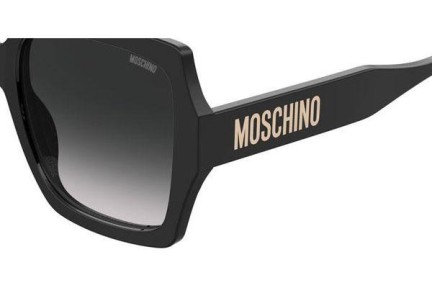 Slnečné okuliare Moschino MOS127/S 807/9O Squared Čierne