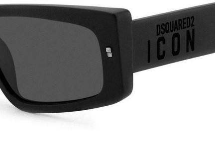 Slnečné okuliare Dsquared2 ICON0007/S 003/IR Cat Eye Čierne