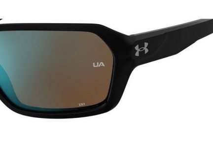 Slnečné okuliare Under Armour UARECON 807/W1 Obdĺžníkové Čierne