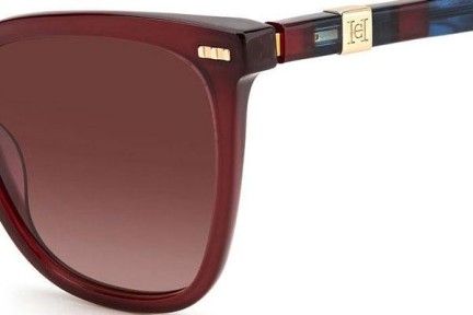 Slnečné okuliare Carolina Herrera CH0044/S XAE/3X Cat Eye Červené