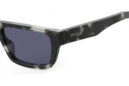 Slnečné okuliare Smith CROSSFADE TCB/C3 Polarized Obdĺžníkové Sivé