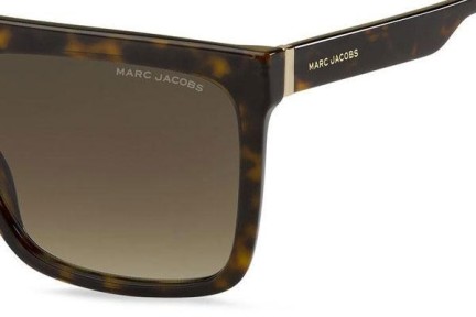 Slnečné okuliare Marc Jacobs MARC639/S 086/HA Flat Top Havana