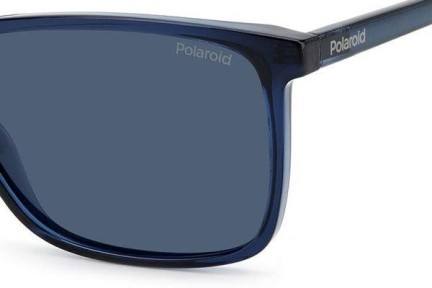 Slnečné okuliare Polaroid PLD4137/S PJP/C3 Polarized Obdĺžníkové Modré