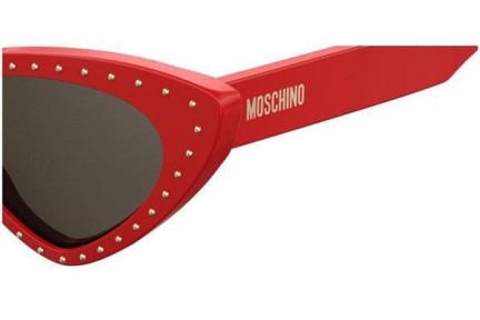 Slnečné okuliare Moschino MOS006/S C9A/IR Cat Eye Červené