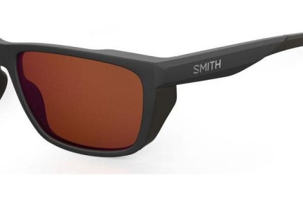 Slnečné okuliare Smith LONGFIN 003/XE Polarized Squared Čierne