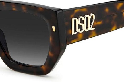 Slnečné okuliare Dsquared2 D20031/S 086/9O Squared Havana