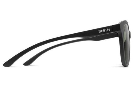 Slnečné okuliare Smith BAYSIDE 003/L7 Polarized Okrúhle Čierne