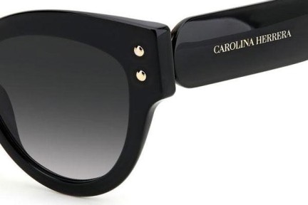 Slnečné okuliare Carolina Herrera CH0009/S 807/9O Cat Eye Čierne