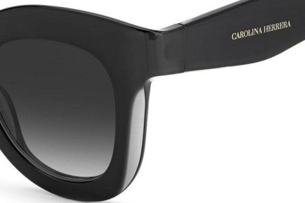 Slnečné okuliare Carolina Herrera CH0014/S 08A/9O Cat Eye Čierne