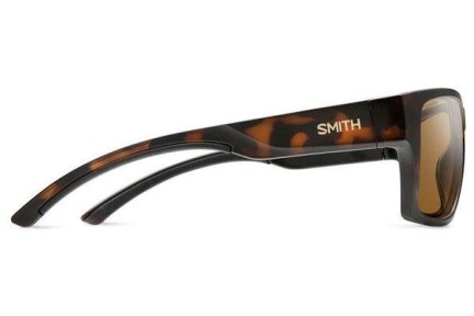 Slnečné okuliare Smith OUTLIERXL2 N9P/L5 Polarized Obdĺžníkové Havana