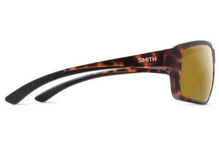 Slnečné okuliare Smith Hookshot N9P/QE Polarized Obdĺžníkové Havana