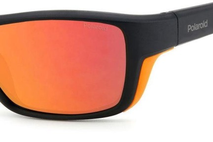 Slnečné okuliare Polaroid PLD7046/S 2M5/OZ Polarized Obdĺžníkové Čierne