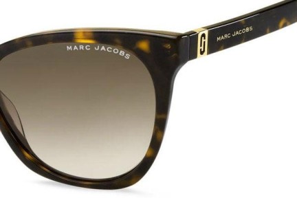 Slnečné okuliare Marc Jacobs MARC336/S 086/HA Cat Eye Havana