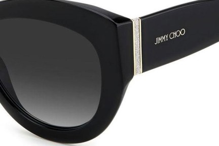 Slnečné okuliare Jimmy Choo XENA/S 807/9O Cat Eye Čierne