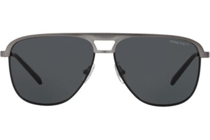 Slnečné okuliare Arnette Holboxx AN3082 731/81 Polarized Pilot Sivé