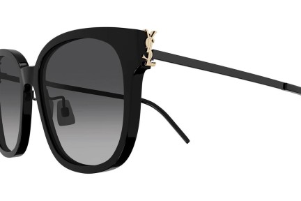 Slnečné okuliare Saint Laurent SLM48S_C/K 002 Cat Eye Čierne