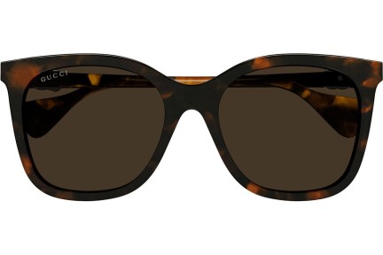 Slnečné okuliare Gucci GG1071S 002 Squared Havana