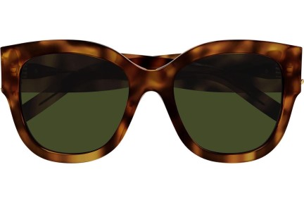 Slnečné okuliare Saint Laurent SLM95/F 003 Cat Eye Havana