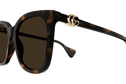 Slnečné okuliare Gucci GG1071S 002 Squared Havana