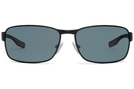 Slnečné okuliare BOSS BOSS0569/P/S 92K/RA Polarized Obdĺžníkové Čierne