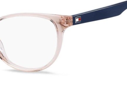 Okuliare Tommy Hilfiger Junior TH1928 35J Cat Eye Ružové