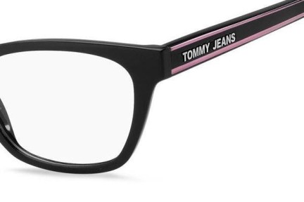 Okuliare Tommy Jeans TJ0080 807 Cat Eye Čierne